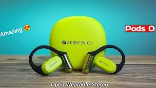Zebronics Zeb Pods O - The Future of Open-Ear Audio! 🔥🎧