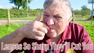 Are Modern Lenses Too Sharp?