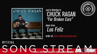 Chuck Ragan - For Broken Ears (Official Audio)