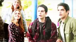 ❀ stiles & lydia | until you come back