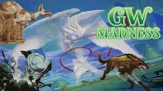 Обзор колоды MTG Premodern &ndash; GW Madness | Еще один удачный вариант после запрета Parallax Tide!