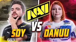 NAVI Danuu vs NAVI sdy | У Кого Лучше Аим ?