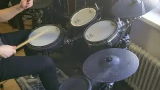 Drum Cover: Life's What You make it (Talk Talk)