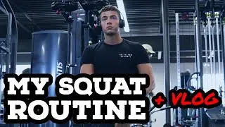 Rezillion Shoot + My Squat Routine