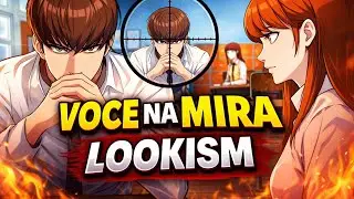 Voce Na Mira X Lookism || Youtube Trending Song With Anime || Viral Anime + Viral Song