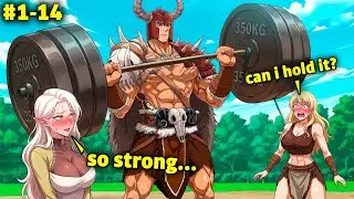 (1-14) He Reincarnates As A Barbarian Bodybuilder And FORCES Weak Mages To Become GYM RATS!