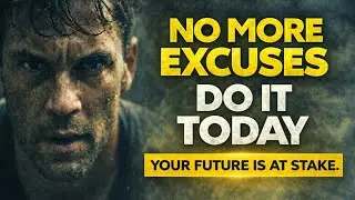 No More Excuses &mdash; Your Future Depends on What You Do Today📈🚀 || Motivational Moral Story📈#motivation