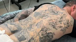 [DESAFIO AO VIVO] Tattoo de Costas Insana + Lo-fi Relax &bull; Vamos bater 250 ao vivo?