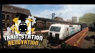 [A] An Update Ramble While Playing Train Station Renovation (House Flipper with train stations)