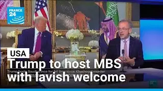 Trump set to give MBS lavish welcome during first US visit since Khashoggi killing &bull; FRANCE 24