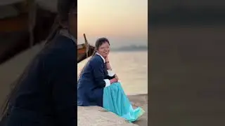 Okk&hellip; but saree.. #vickyaditikarma #vicky