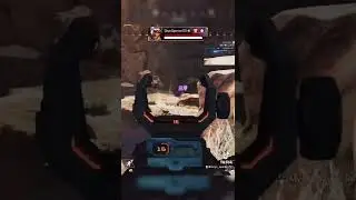 When the Rampage is a Laser Beam😱💀 #shorts #gaming #apexlegends