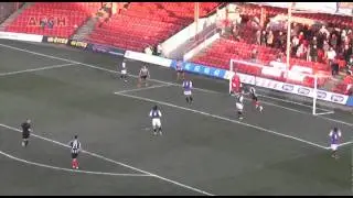 Grimsby Town 4 AFC Hornchurch 0 - FA Trophy (14 Jan 12) - First Elding goal