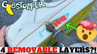 Destroying These Jimmy Fallon x MSCHF Gobstomper Sneakers