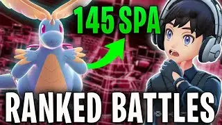 МЕГАДРАКОНИТ &mdash; ЭТО НЕЛЕПНО... Рейтинговые бои Pokemon Legends ZA