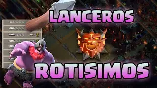 🚨El EJÉRCITO MÁS FUERTE de LANCEROS🚨| CLASH OF CLANS #clashofclans