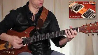 MAS66 pickups - Abel Franco Custom model