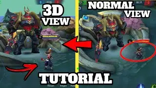 3D MAP USE IN MPL, M1, M2 TOURNAMENT BY MOONTON || TUTORIAL || MOBILE LEGENDS BANG BANG || mlbb