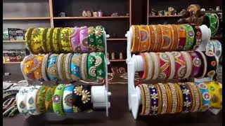 Silk thread jewellery collections