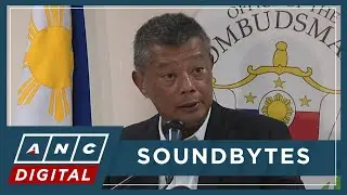 Remulla: Trillanes plunder raps vs Go at DOJ did not pass through my office | ANC