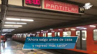 Arranca la  L&iacute;nea 1... pero con servicio insuficiente