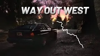 Driving to the middle of nowhere again