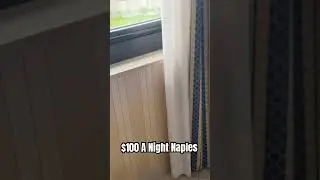 $100 hotel room in Naples its not what I was expecting that&rsquo;s for sure was clean and good sleep
