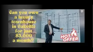 Secure a Luxury Townhouse in Oakville for $5,000 a Month