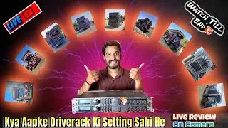 Driverack 260 Ki Setting || Live Review On Camera 📷 