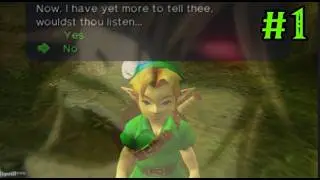 Zelda Ocarina of Time 3D The Great Deku Tree 🖐️😐🤚