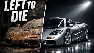 This Legendary McLaren F1 Was Abandoned for Years &mdash; Full Silent Restoration ASMR #usa 