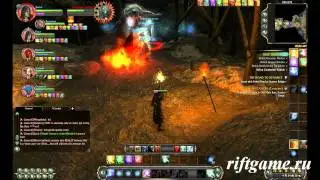 RIFT. Dungeon Deepstrike Excavation 20lv + (Defiant side) Final Boss