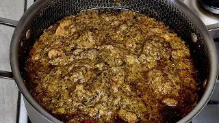 How to cook Sierra Leone 🇸🇱 authentic cassava leaves