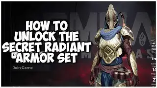 REMNANT FROM THE ASHES | How to Get the Radiant Complete Armor Set | Full Guide