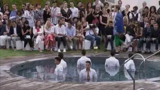 Dirk Bikkembergs   Sport Couture   SS16 Fashion Show