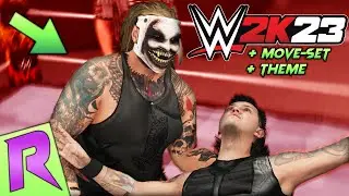The Fiend Entrance & Move-Set (With THEME) | WWE 2K23