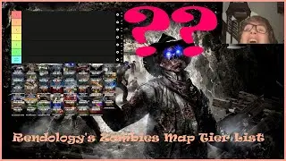 RANKING ALL COD ZOMBIES MAPS...