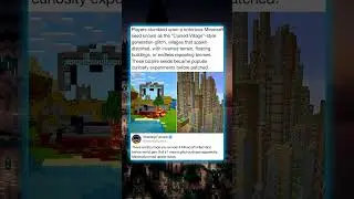 Players stumbled upon a notorious Minecraft seed known as the 