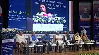 Union Minister Shri Ashwini Vaishnaw launches the NIELIT Digital University.