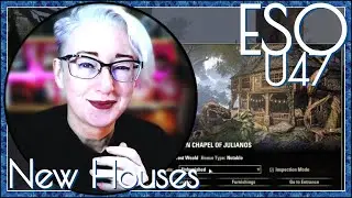 New Event House -  Wildgrown Chapel of Julianos💎 ESO Update 47 💎 ESO 2025 #ESO
