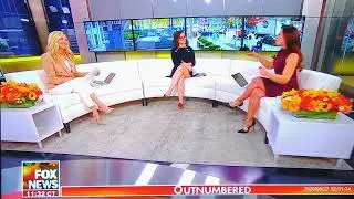 Outnumbered Classic Kennedy Montgomery Hot Legs Domination!