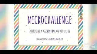 Microchallenge- Dom&eacute;nica & Rommy