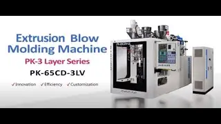 Layer Single Station Double Head Machine with View Stripe.blow molding machine.view stripe machine.