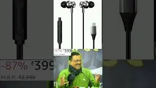 Kratos Thump Plus Type C Earphone