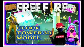 clock tower 3d model free free👑 file,clock tower 3d model👑👑 download,download blender #gamingytfahim