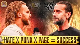 The Tragicomedy of CM Punk and Adam Page