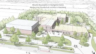 Bauprojekte im Stadtgebiet Seelze - Teil 1 Neubau Grundschule und Kita Harenberg Harenberg