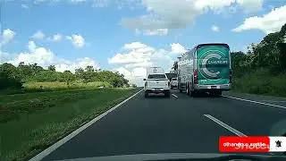 BR-324 CHEGANDO NO PED&Aacute;GIO EM SIM&Otilde;ES FILHO INDO PARA SALVADOR BAHIA