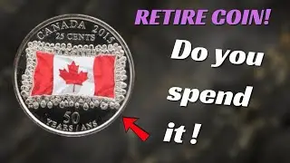 Canada one cent history & Values 🤯