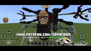 Probando mods de skibidi toilet v10 lanzamiento completo by goji draw en minecraft